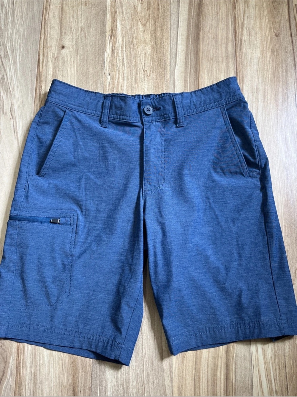 Sonoma Men's Deep Blue Hybrid Cargo Shorts